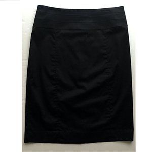 NWT Black Cotton Skirt for Work / Career or Casual - Necessary Basics!